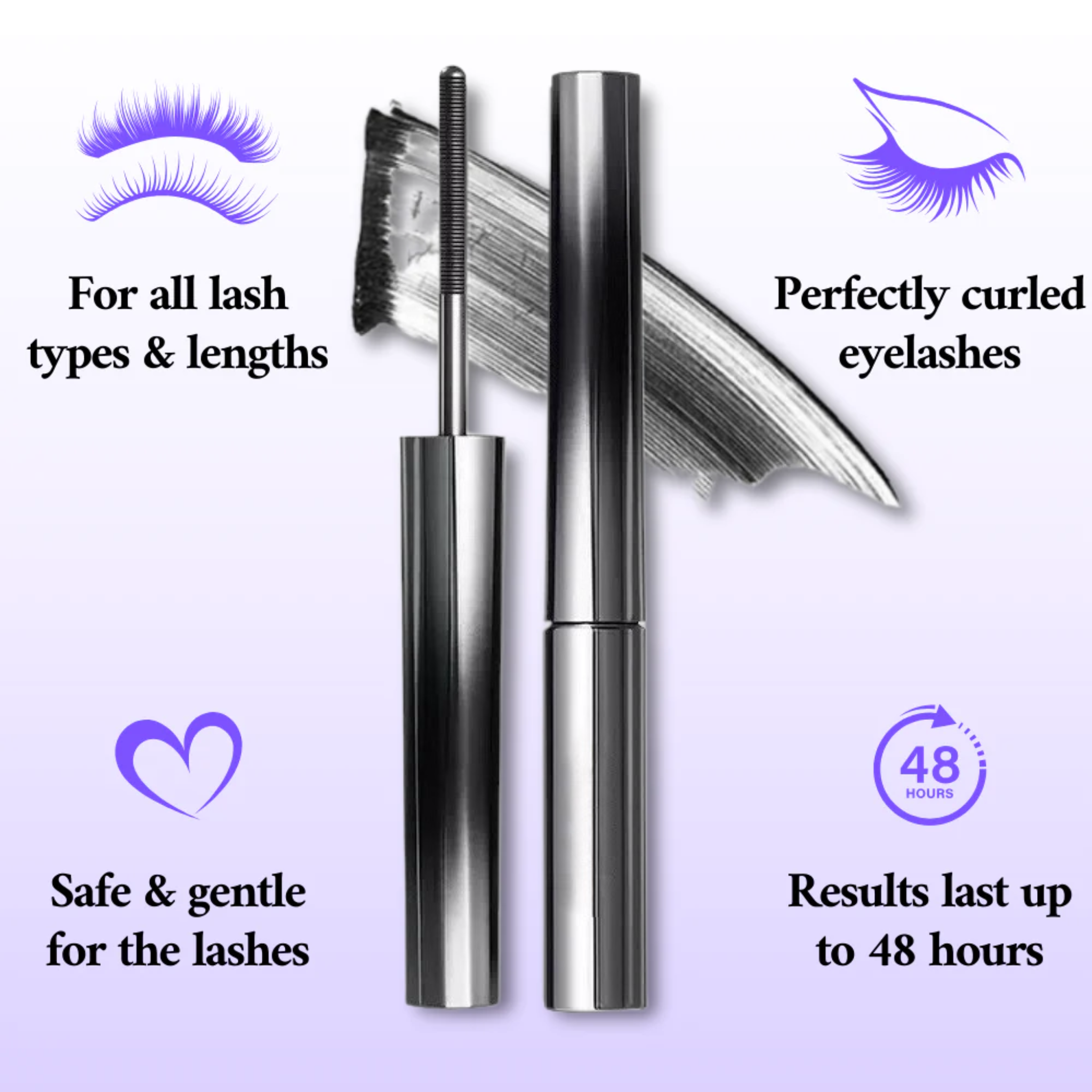 Oberse Iron Wand Mascara